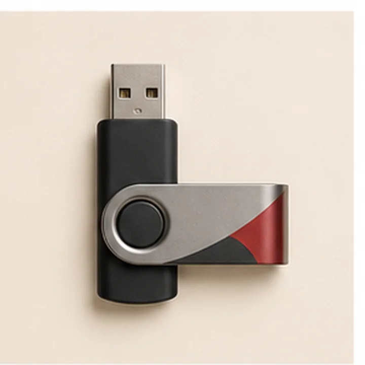 Logolu USB Bellek